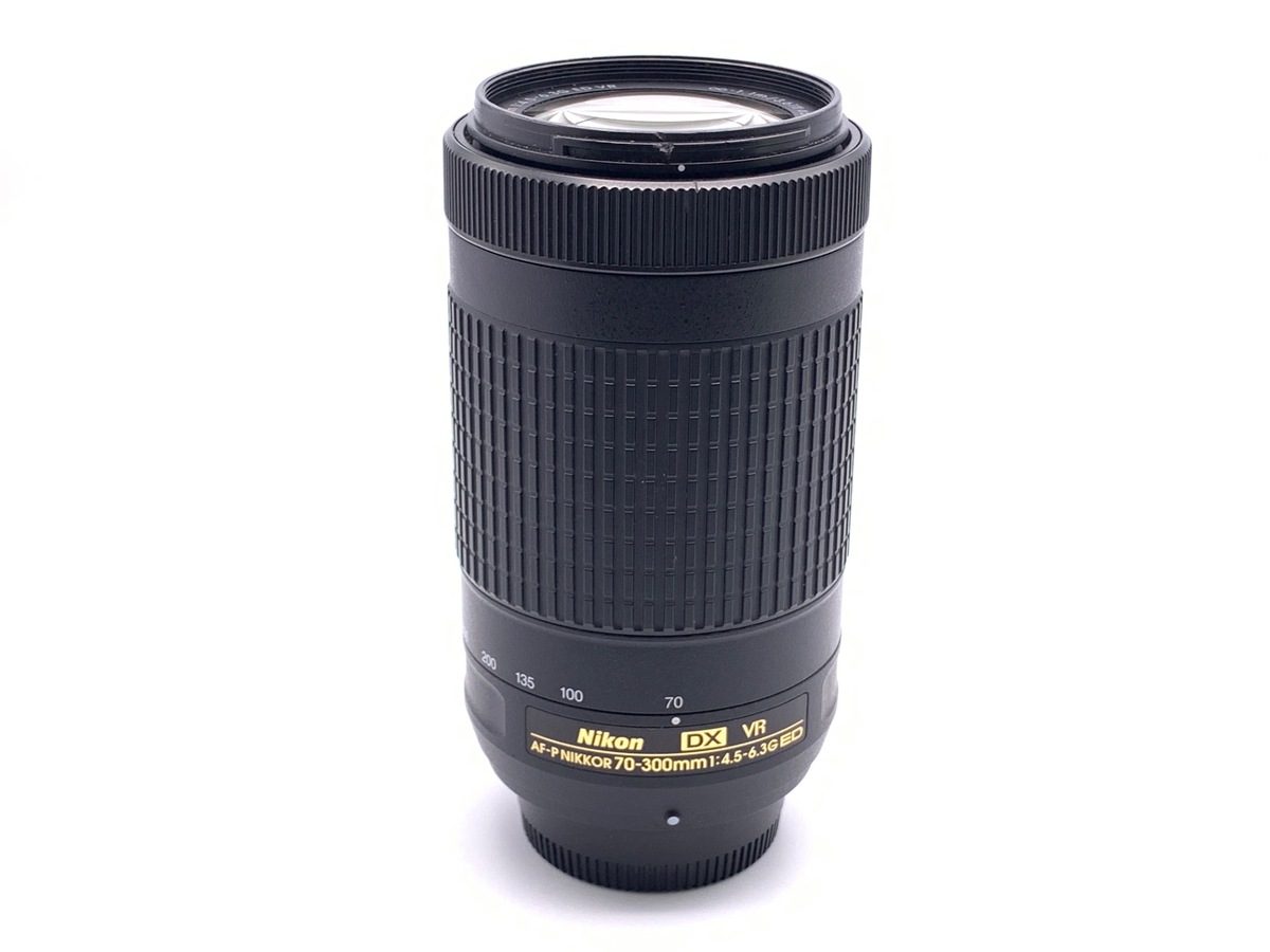 中古】ニコン AF-P DX NIKKOR 70-300mm f/4.5-6.3G ED VR 在庫一覧