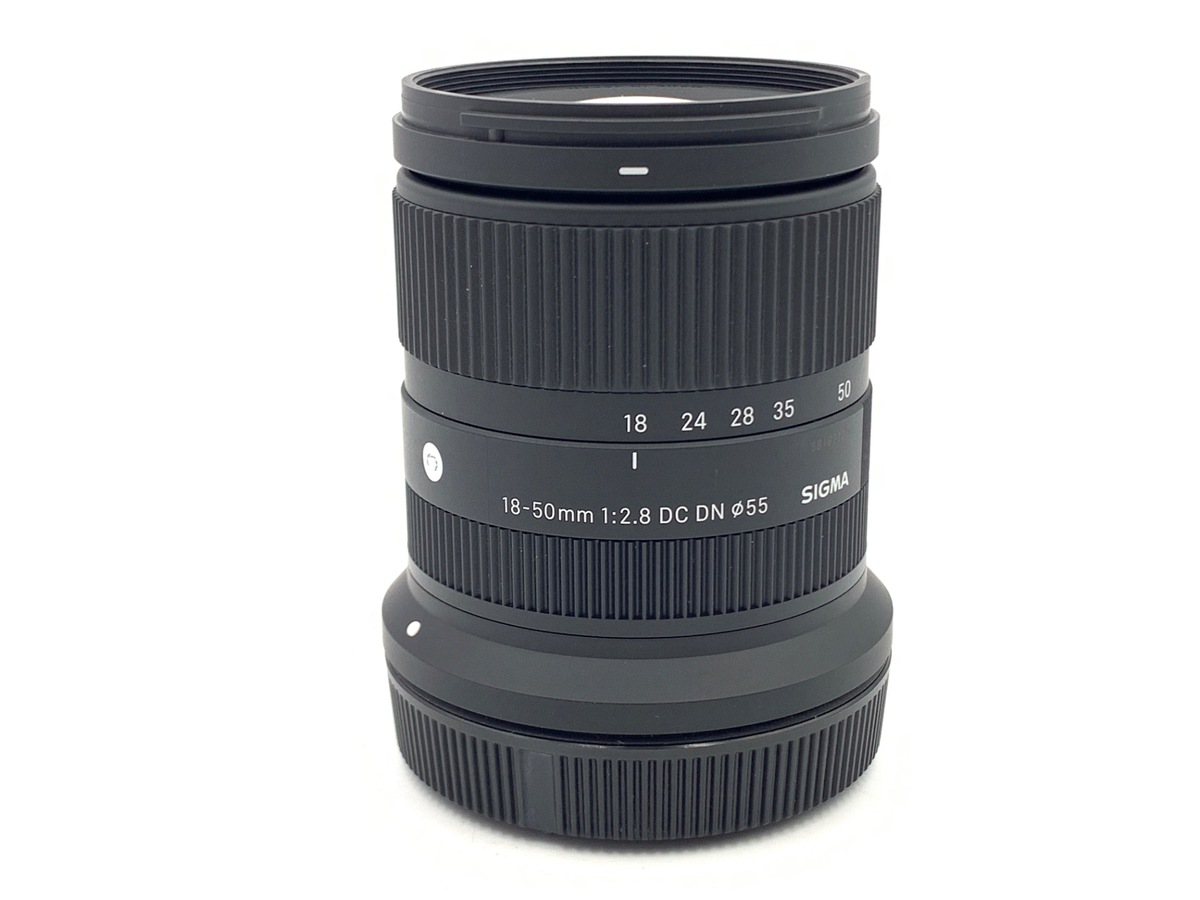 シグマ 18-50mm F2.8 DC DN RF用 1年保証 カメラのキタムラ 中古：A(美品)】シグマ 18-50mm F2.8 DC DN Contemporary キヤノンRF用