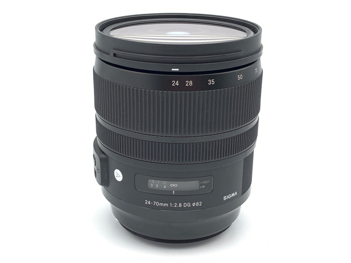中古】シグマ 24-70mm F2.8 DG OS HSM Art キヤノンEF用 在庫一覧