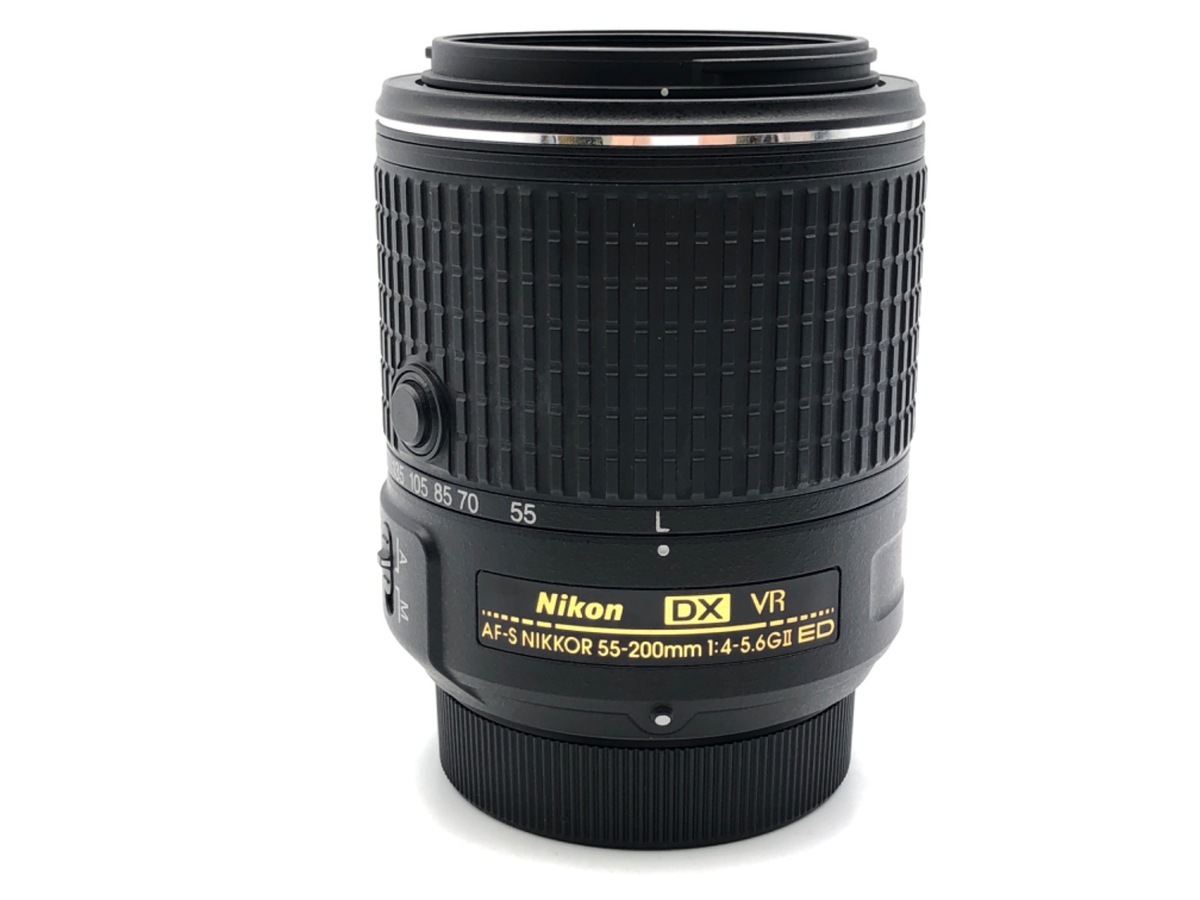 中古】ニコン AF-S DX NIKKOR 55-200mm f/4-5.6G ED VR II 在庫一覧