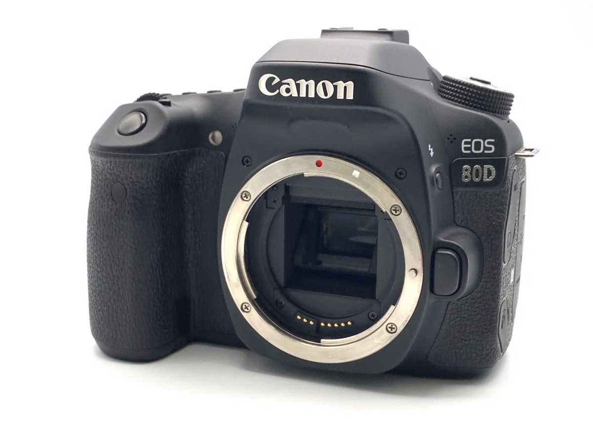 キヤノン Canon EOS 80D ボディ デジタル 一眼レフカメラ 【中古】 中古】キヤノン EOS 80D ボディ｜｜カメラのキタムラネットショップ