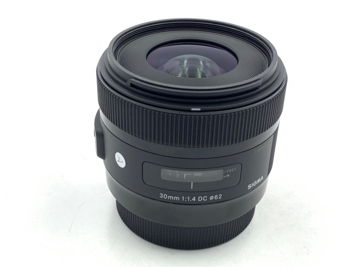 中古】シグマ 30mm F1.4 DC HSM キヤノンEF-S用 在庫一覧｜カメラの