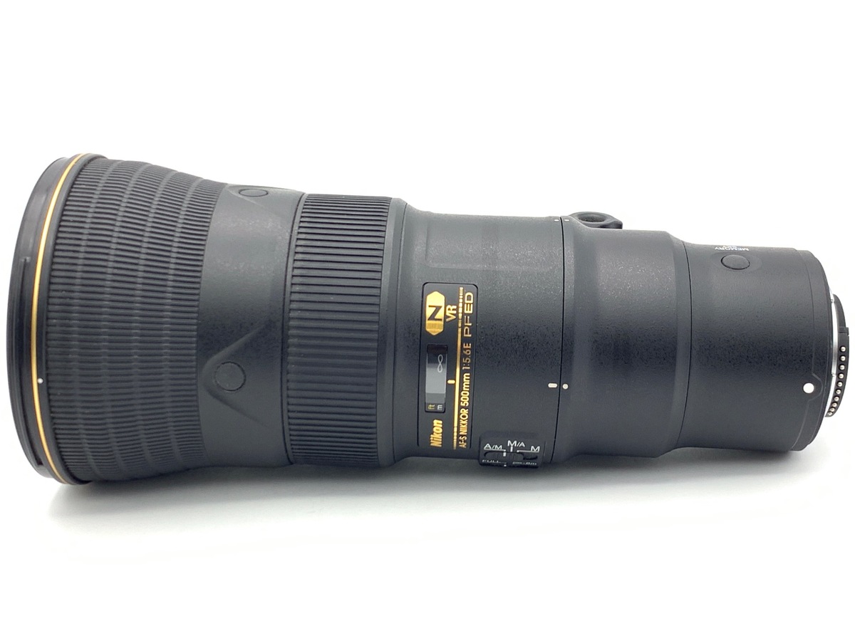 AF-S NIKKOR 500mm f/5.6E PF ED VR 中古価格比較 - 価格.com