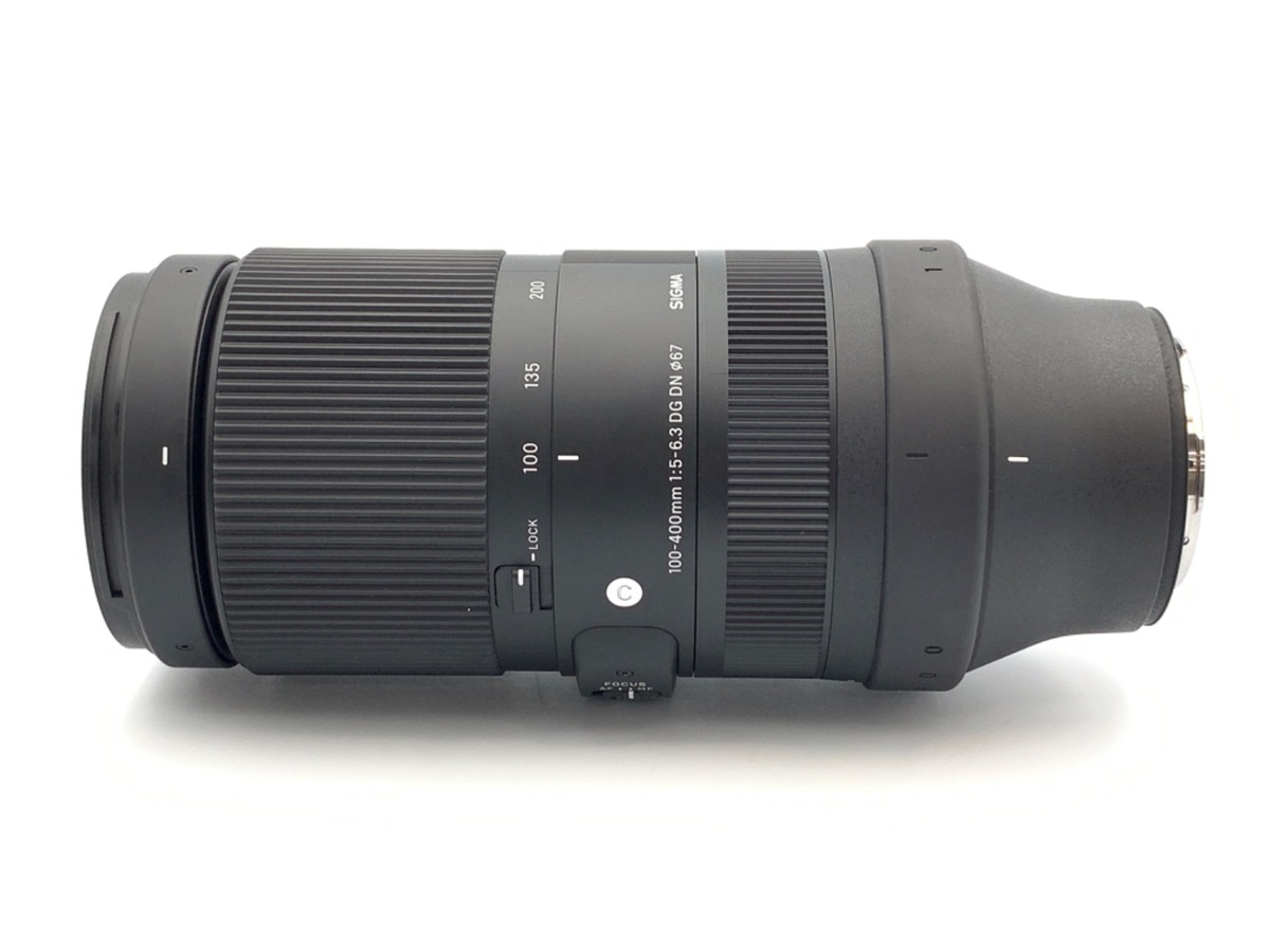 中古】シグマ 100-400mm F5-6.3 DG DN OS Contemporary Lマウント用