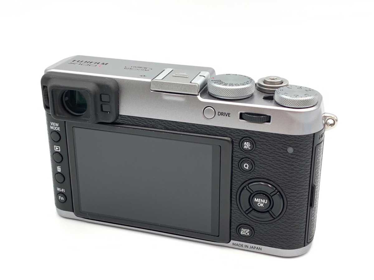 FUJIFILM X100T シルバー【1630万画素】