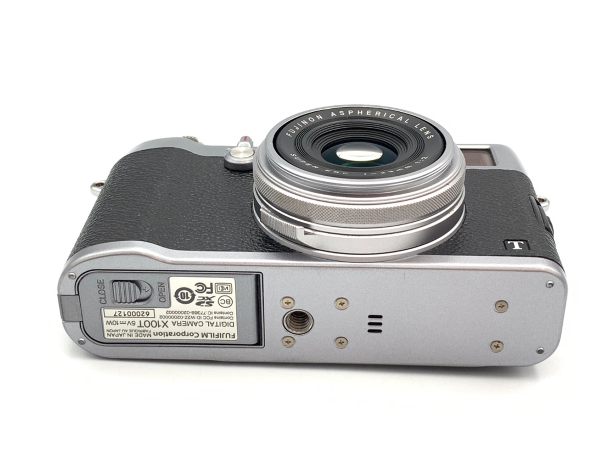 FUJIFILM X100T シルバー【1630万画素】