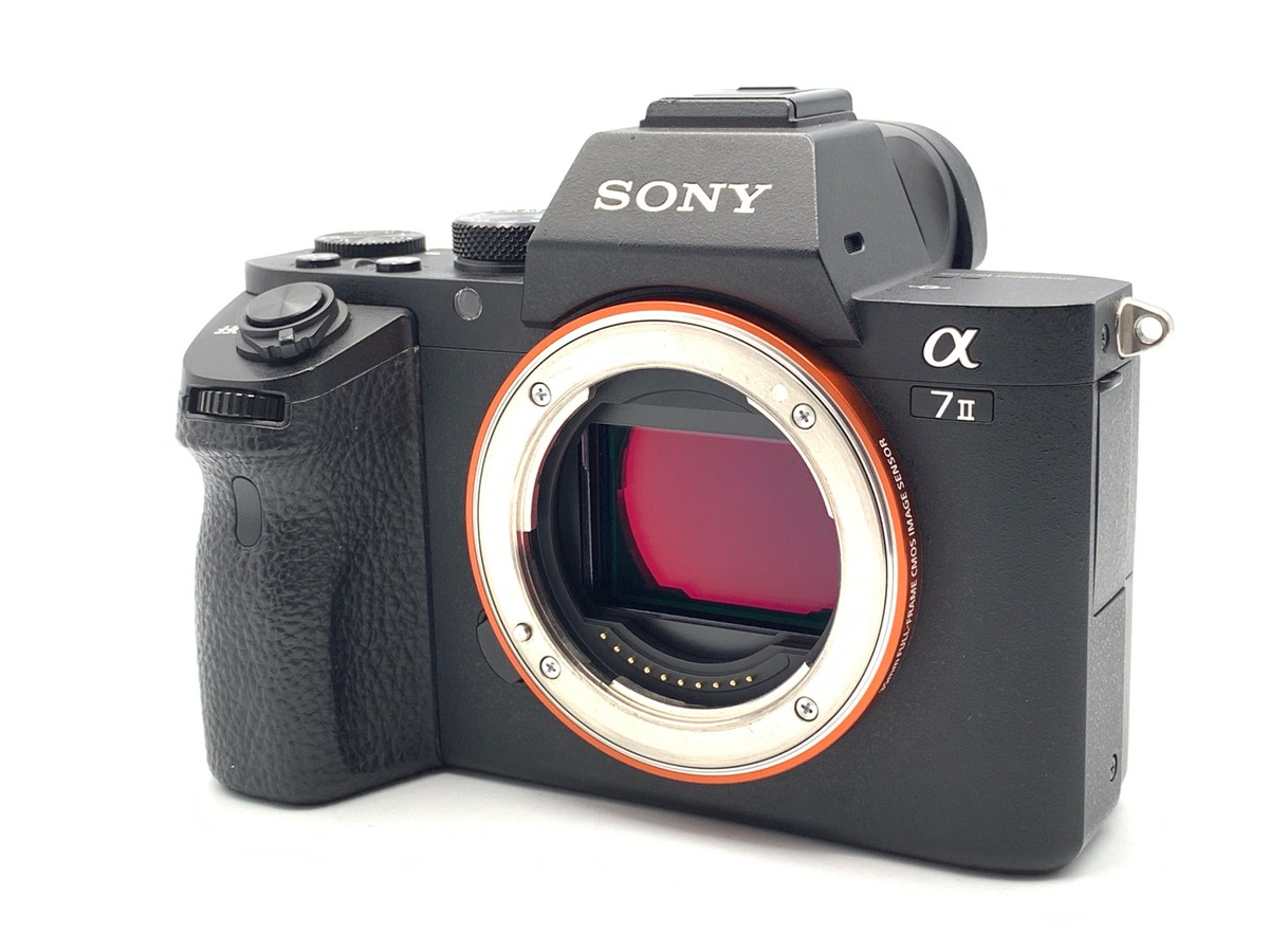 α7 II ボディ ILCE-7M2【2430万画素】