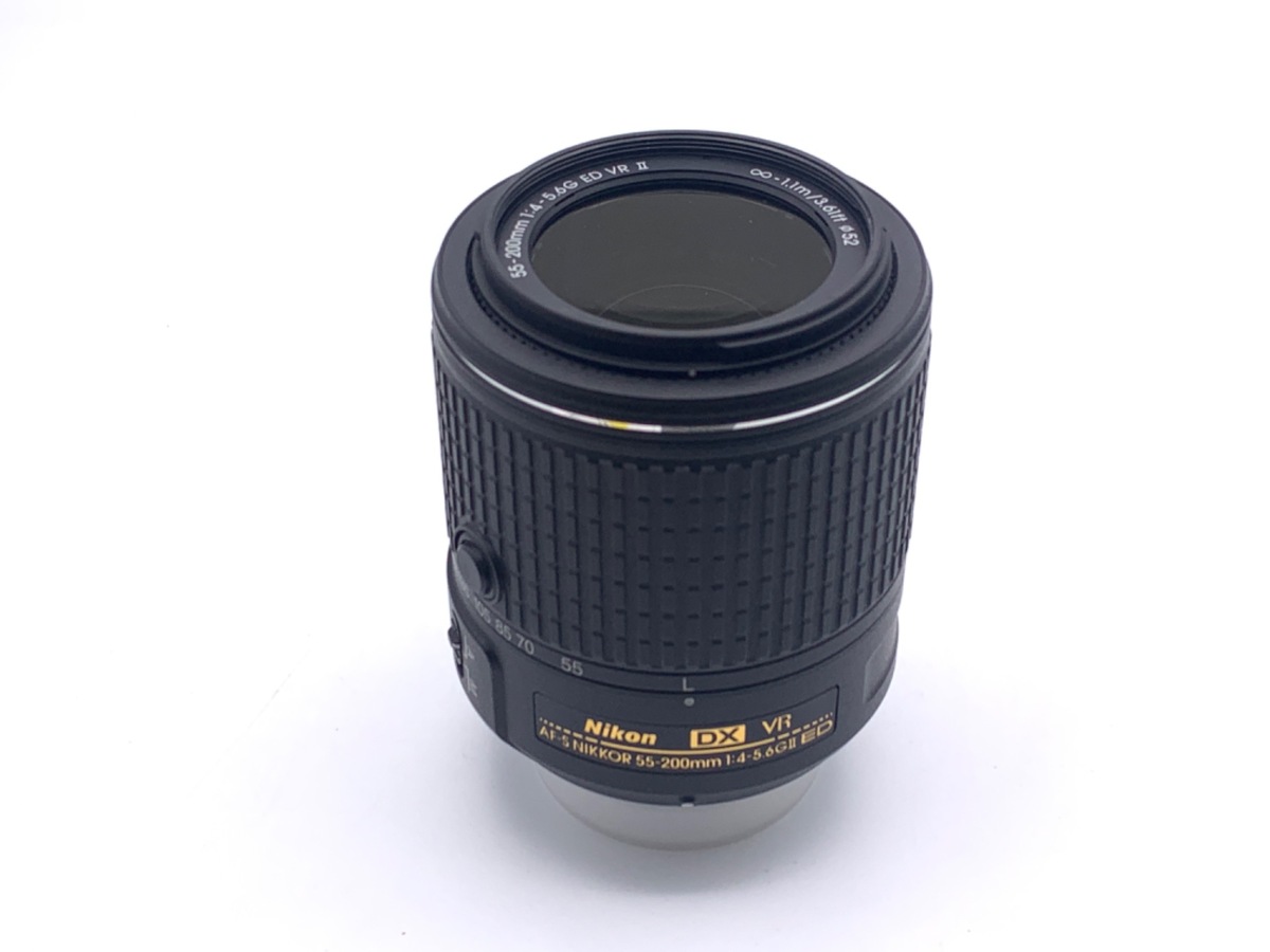 中古】ニコン AF-S DX NIKKOR 55-200mm f/4-5.6G ED VR II 在庫一覧