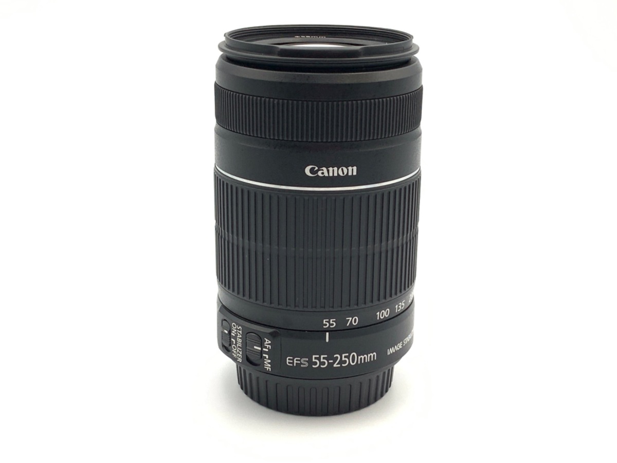 【美品】キャノンEF-S55-250mm ISⅡ手ブレ補正⭐️イベントで大活躍 中古：B(並品)】キヤノン EF-S55-250mm F4-5.6 IS II | 2443730116692