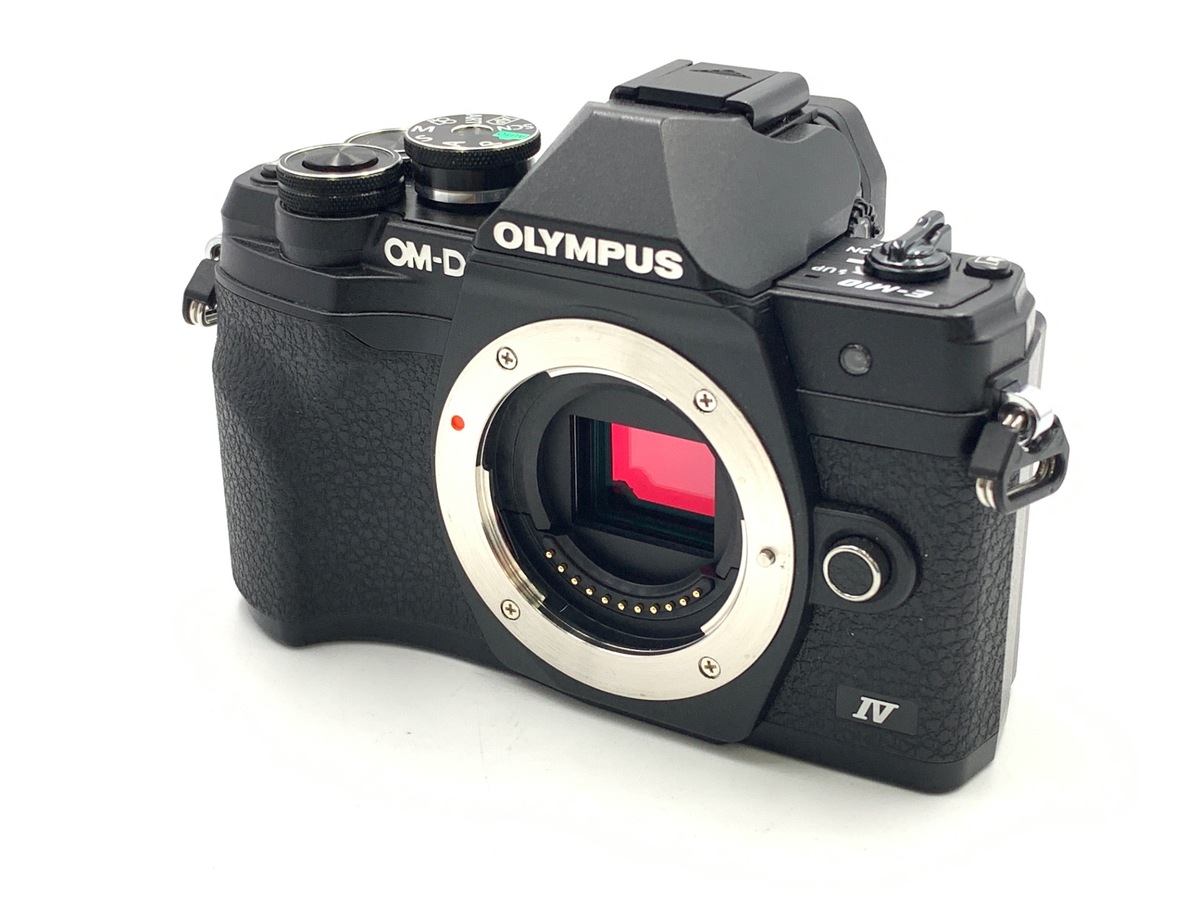 中古】オリンパス OM-D E-M10 MarkIV ボディ ブラック 在庫一覧