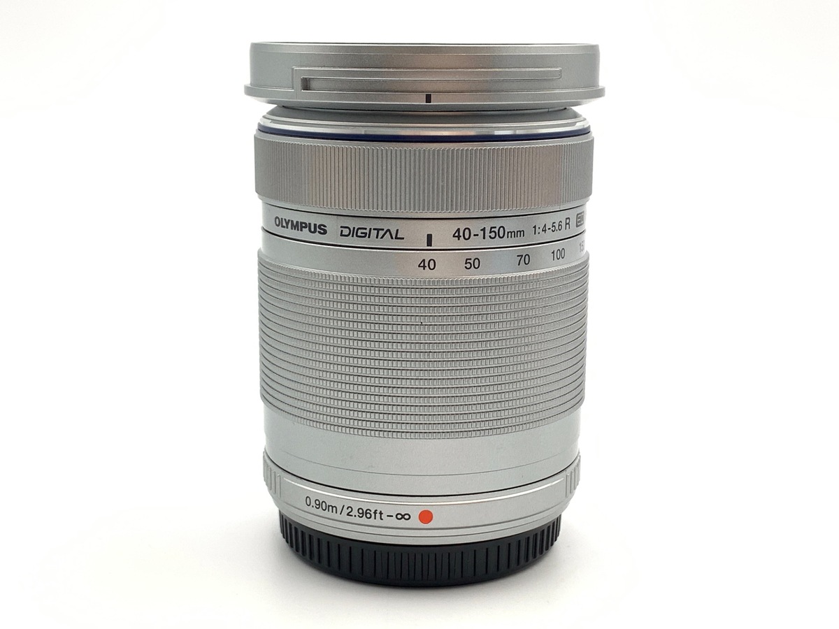中古】オリンパス M.ZUIKO DIGITAL ED 40-150mm F4.0-5.6 R シルバー