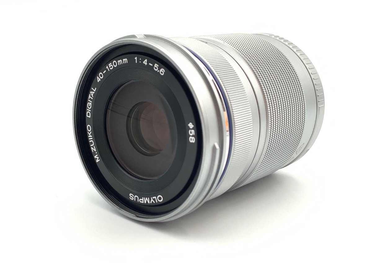 中古】オリンパス M.ZUIKO DIGITAL ED 40-150mm F4.0-5.6 R シルバー