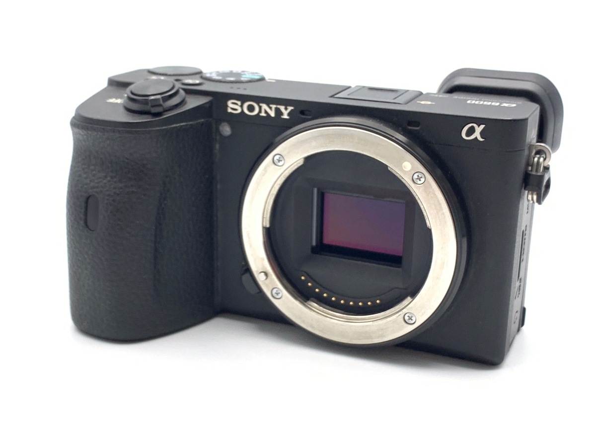 α6600 ボディ ILCE-6600【2420万画素】