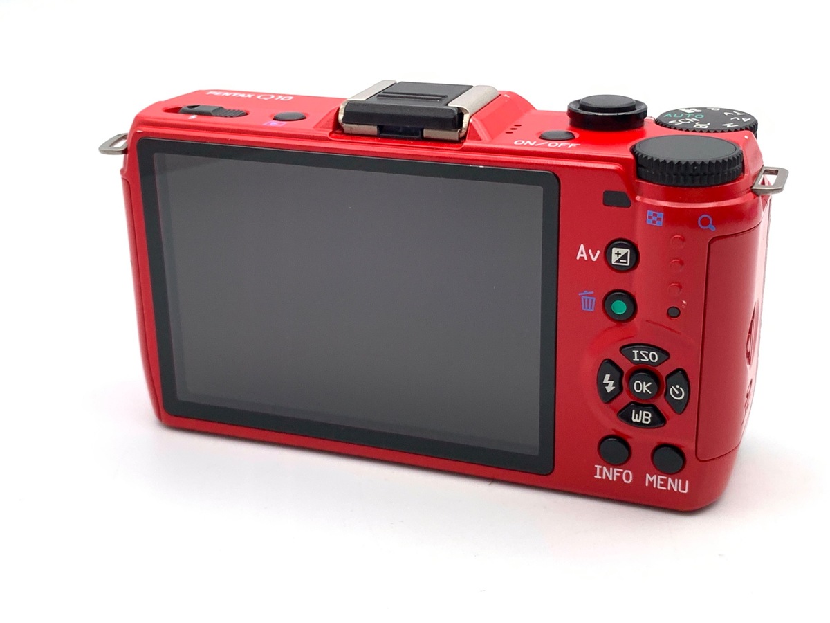 Q10 ボディ レッド【1240万画素】