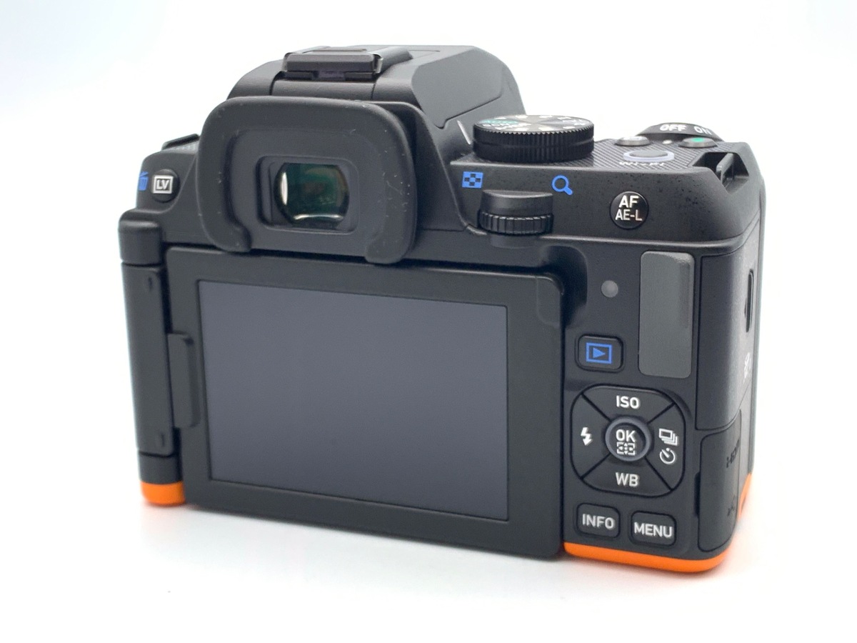 K-S2 ボディ ブラック×オレンジ【2012万画素】