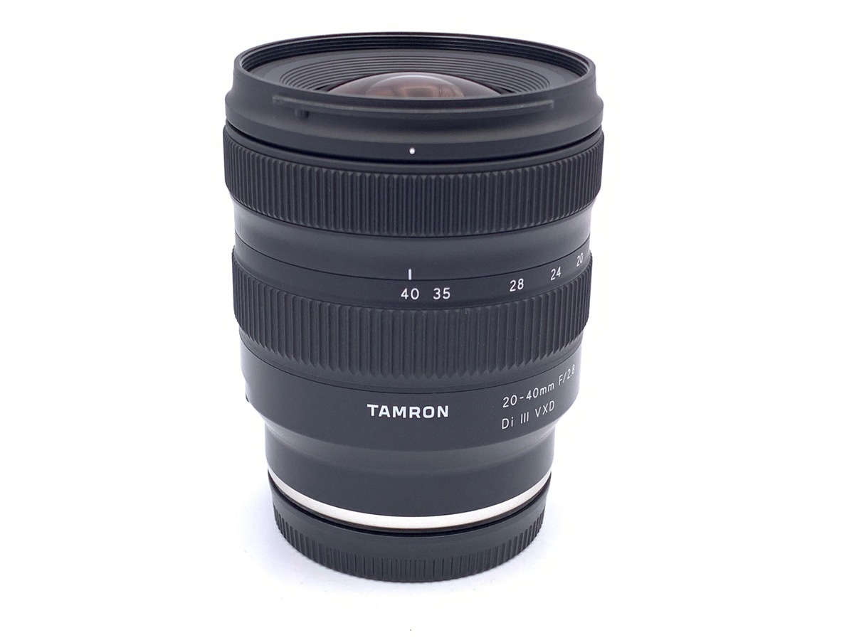 20-40mm F/2.8 Di III VXD (Model A062) 中古価格比較 - 価格.com