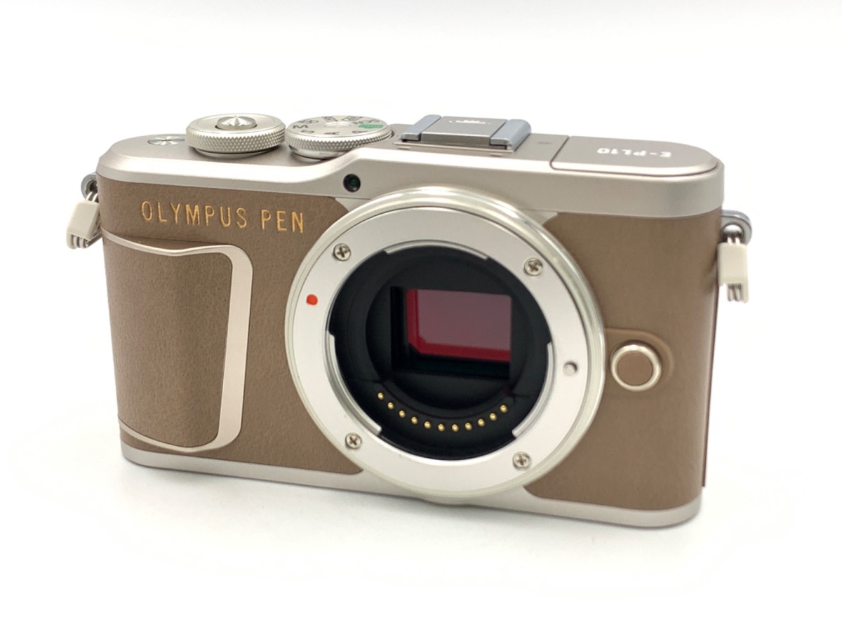 OLYMPUS PEN E-PL10 ボディ [ブラウン] 中古価格比較 - 価格.com