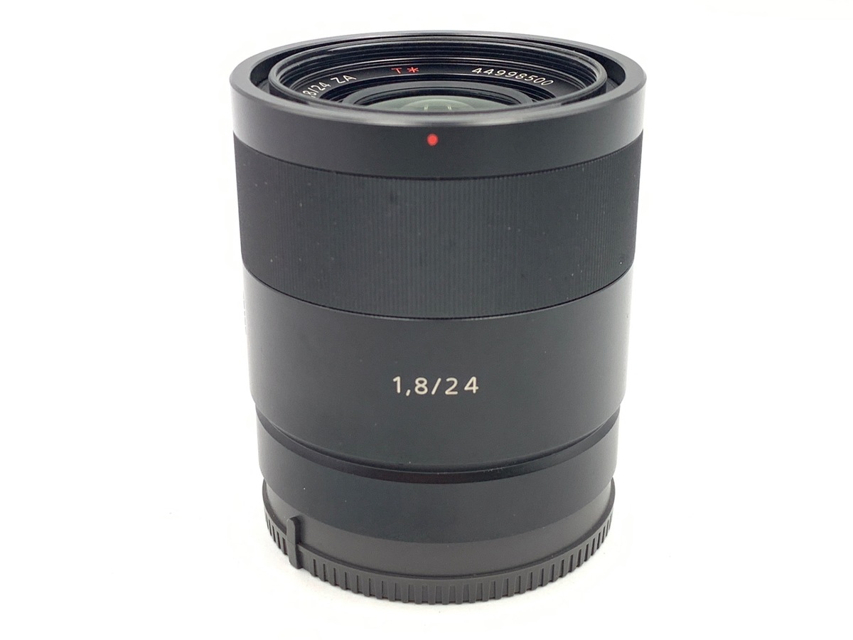 中古】ソニー Sonnar T* E 24mm F1.8 ZA [SEL24F18Z] 在庫一覧｜カメラ