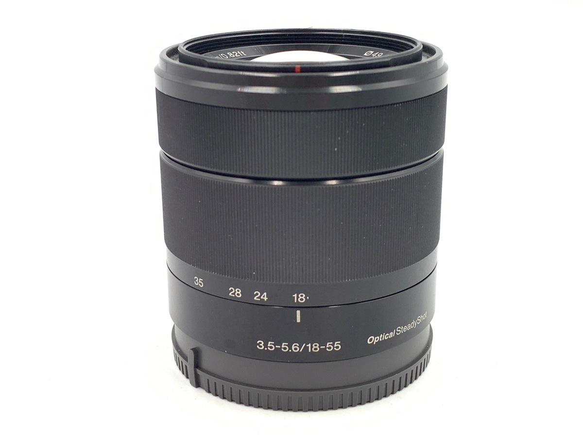 中古】ソニー E 18-55mm F3.5-5.6 OSS ブラック [SEL1855] 在庫一覧