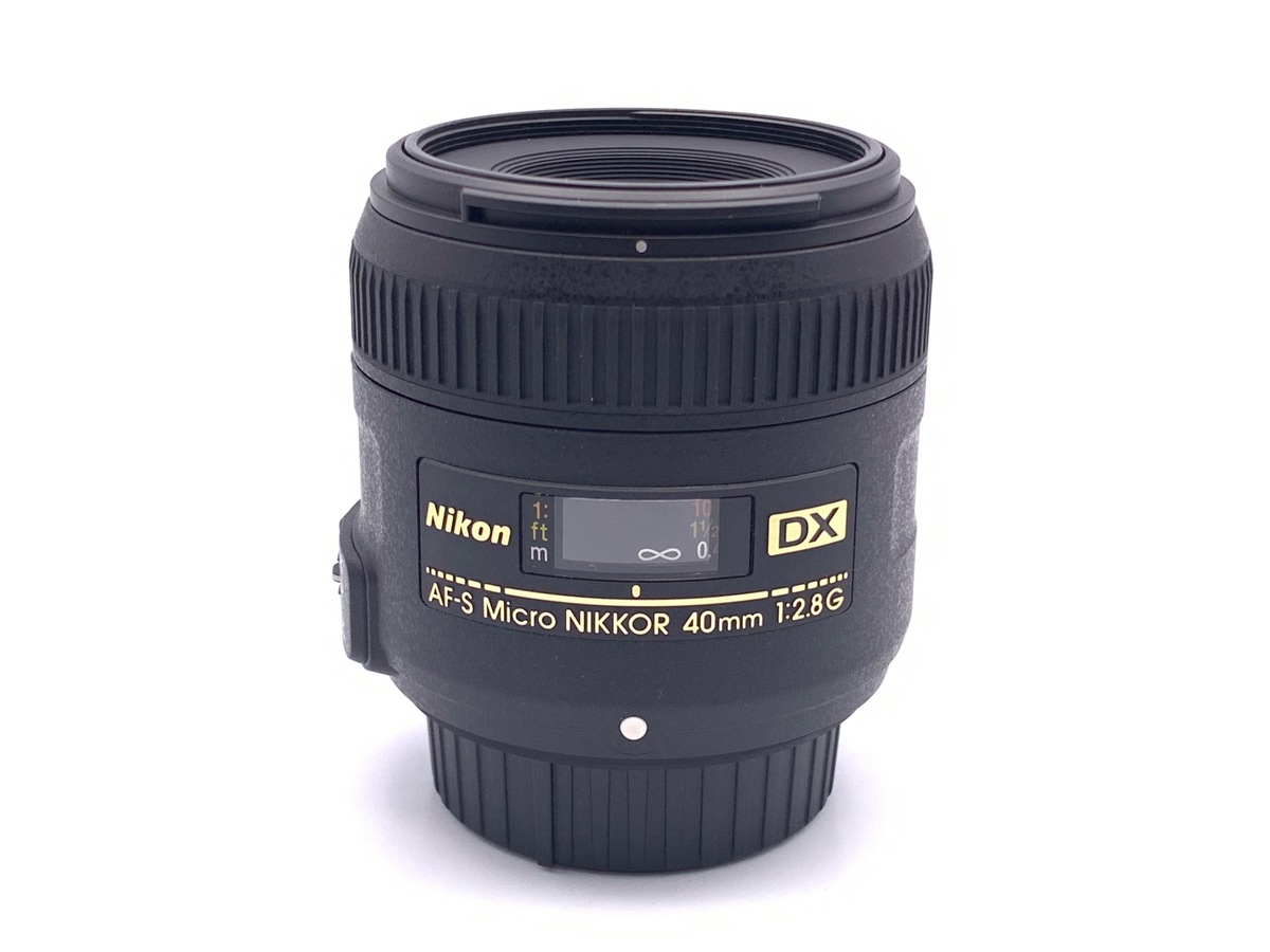 中古：AB(良品)】ニコン AF-S DX Micro NIKKOR 40mm f/2.8G