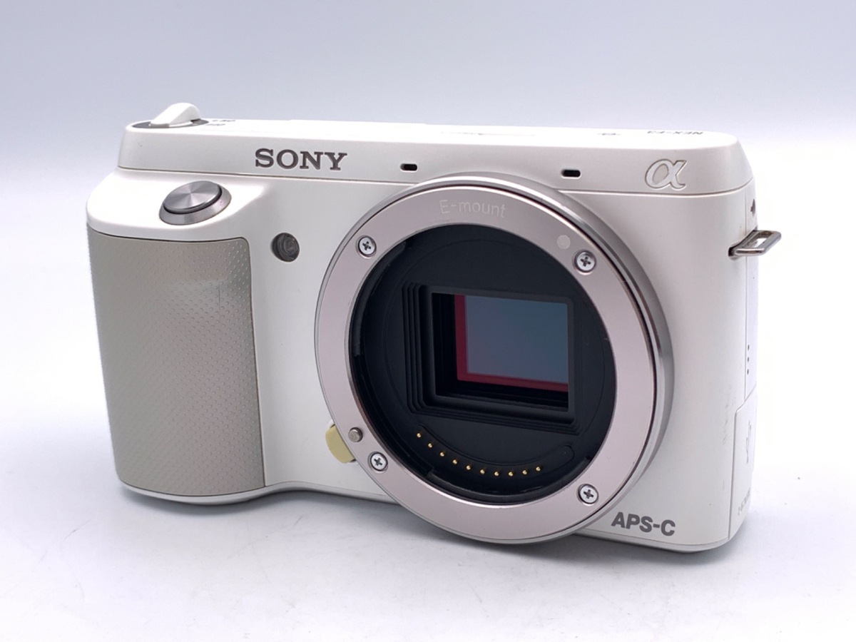 中古】ソニー α NEX-F3 ボディ ホワイト 在庫一覧｜カメラのキタムラ