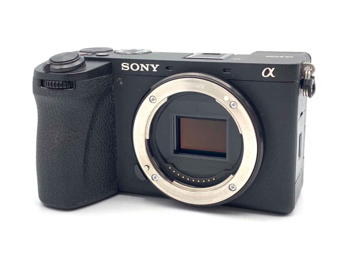 α6700 ILCE-6700 ボディ [ブラック] 中古価格比較 - 価格.com