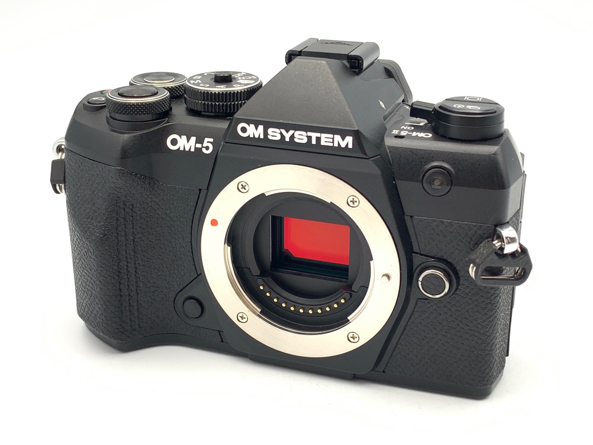 OM SYSTEM OM-5 Mark II ボディ [ブラック] 中古価格比較 - 価格.com