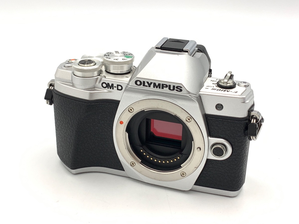 OM-D E-M10 Mark III ボディ [シルバー] 中古価格比較 - 価格.com