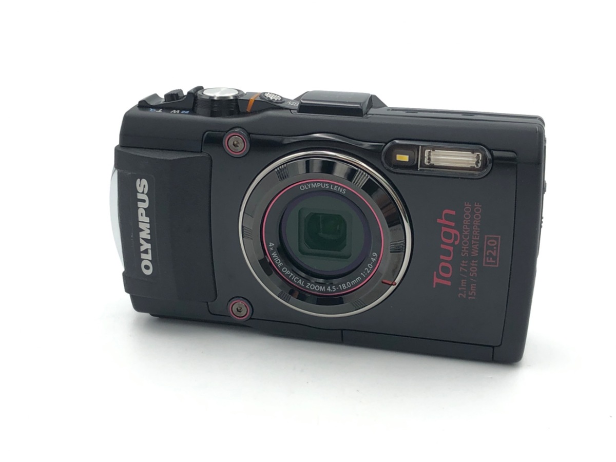 中古】オリンパス STYLUS TG-4 Tough BLK ブラック 在庫一覧｜カメラの