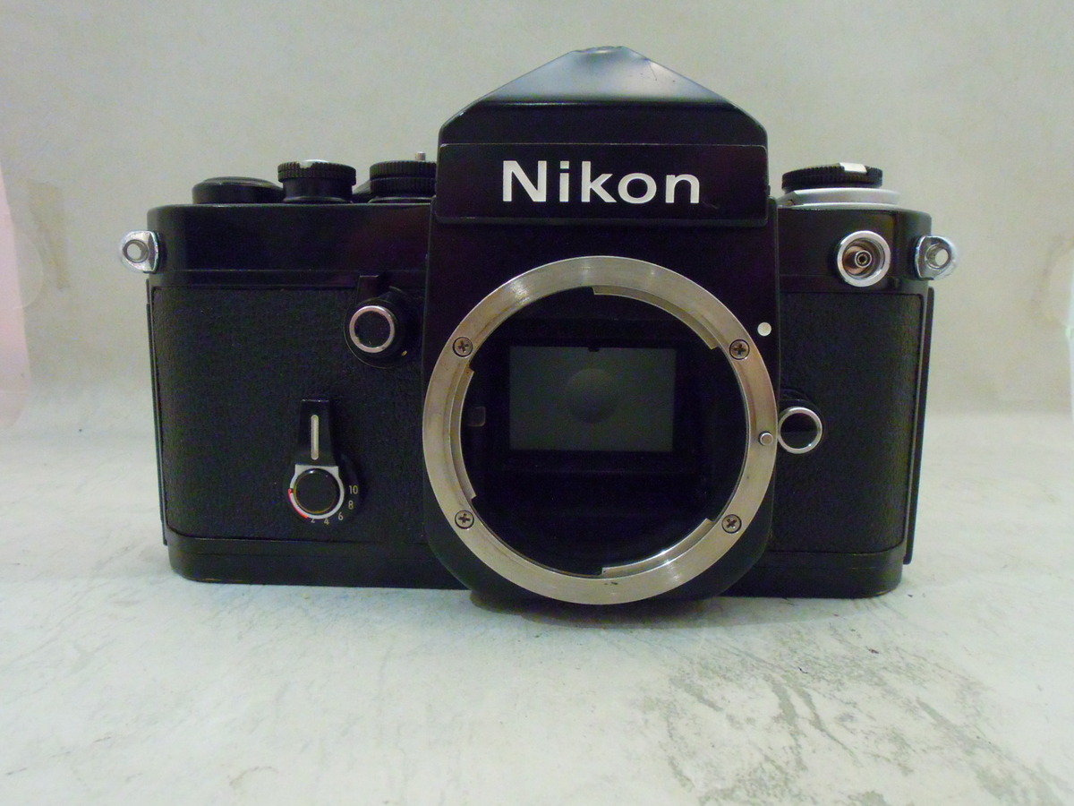 Nikonニコン F2 ブラック ボディ〔ジャンク〕 【公式通販】
