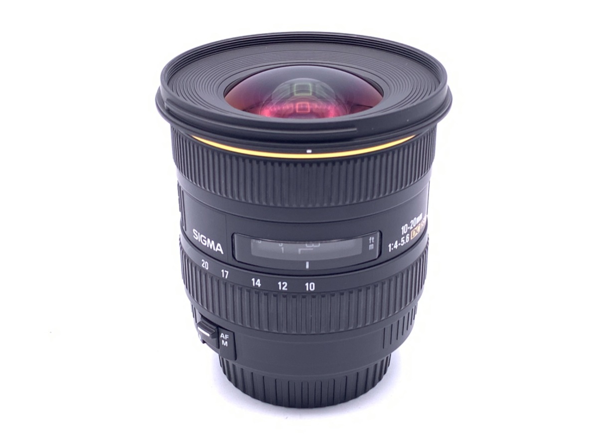 中古：B(並品)】シグマ 10-20mm F4-5.6 EX DC /HSM キヤノン用 