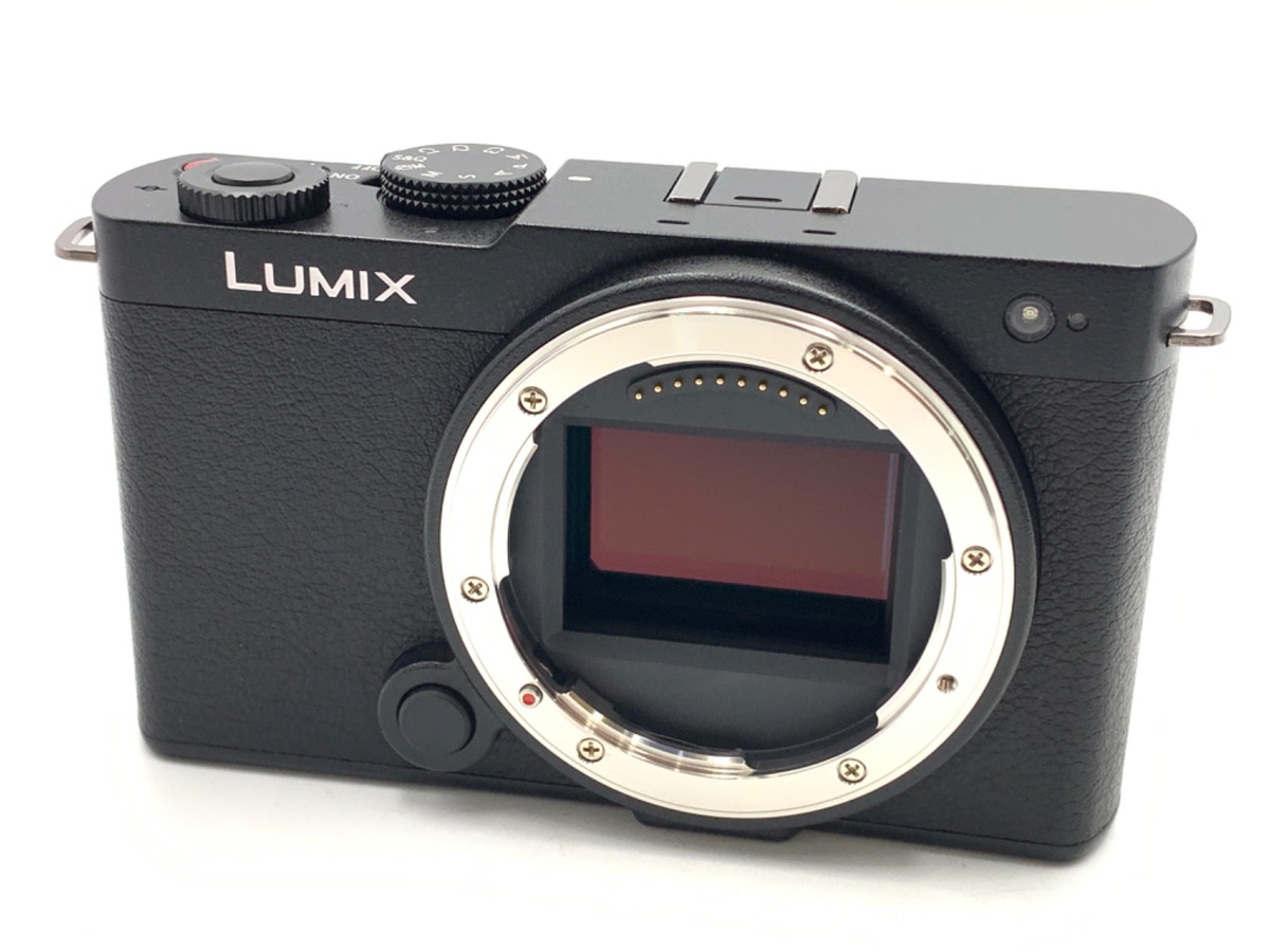 中古：A(美品)】パナソニック LUMIX DC-S9-K ボディ ジェットブラック