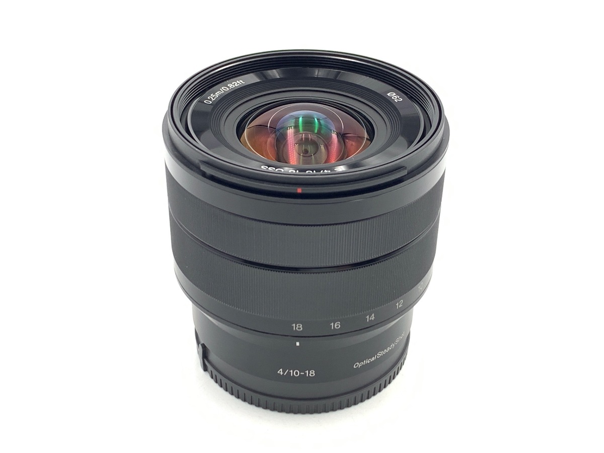 ジャンク Sony 10-18 F4 SEL1018 中古：A(美品)】ソニー E 10-18mm F4 OSS [SEL1018] | 2471000006961