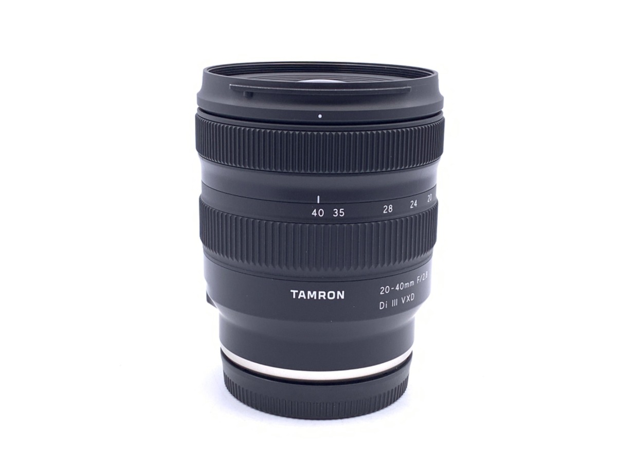 20-40mm F/2.8 Di III VXD (Model A062) 中古価格比較 - 価格.com