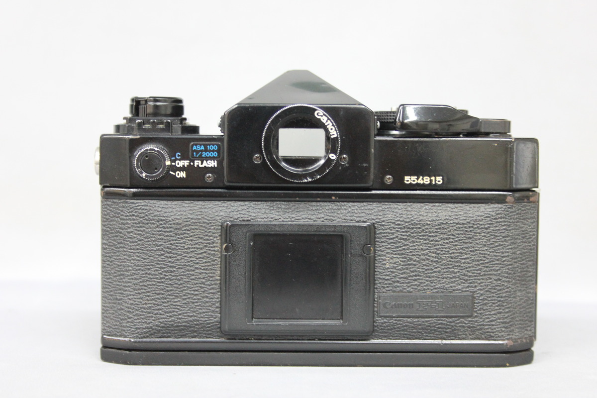 【美品】 キャノン Canon F-1 ボディ 前期 中古】Canon キヤノン F-1 前期 フィルム一眼レフカメラ | 中古
