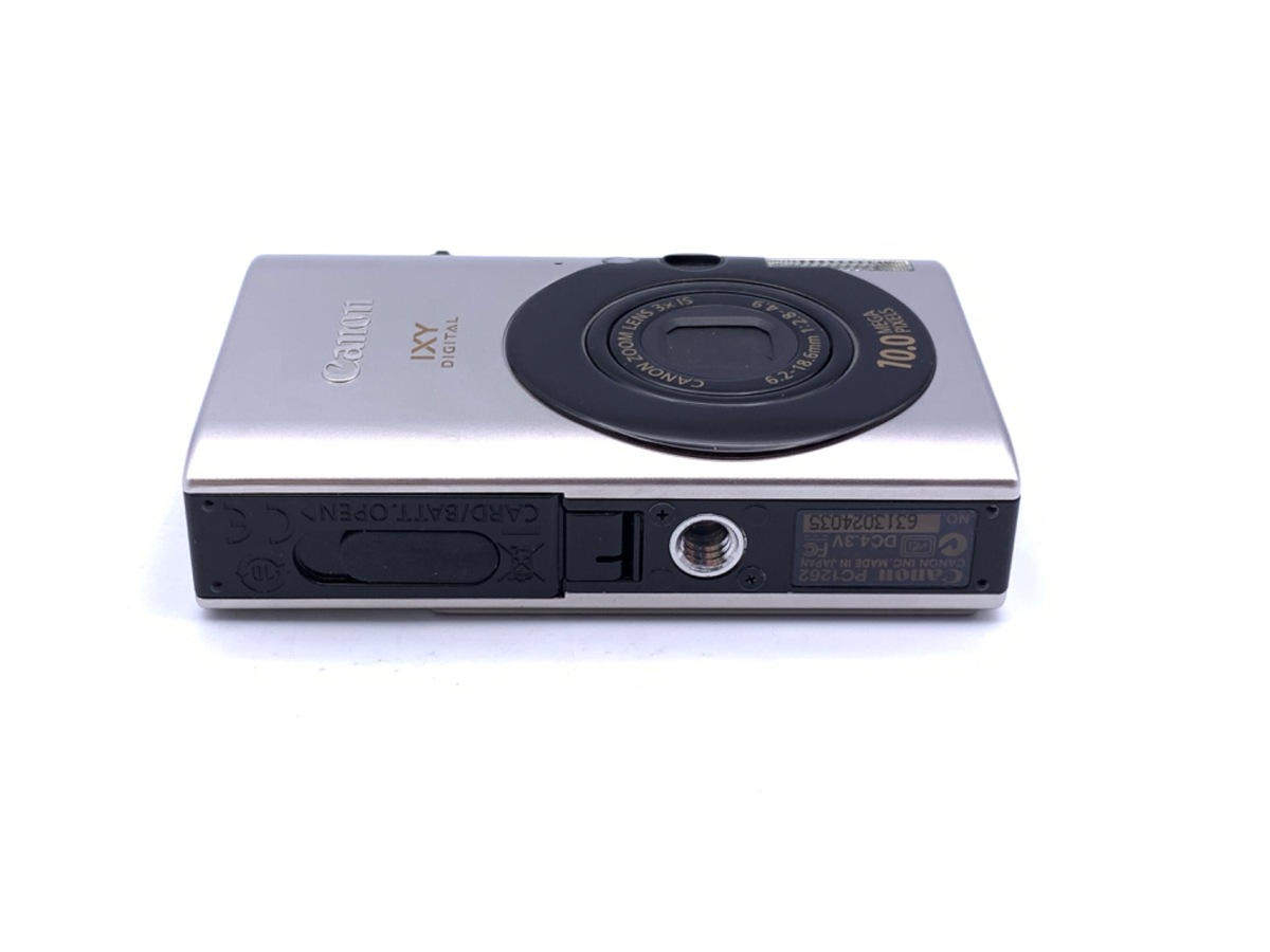 中古：B(並品)】キヤノン IXY DIGITAL 25 IS ブラック | 2471280012621