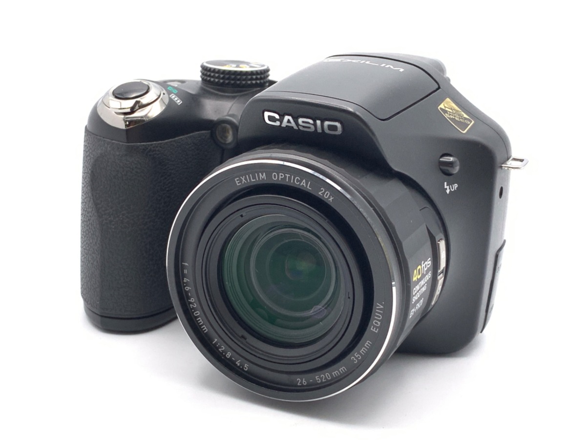 カシオHIGH SPEED EXILIM EX-FH20BKデジカメ