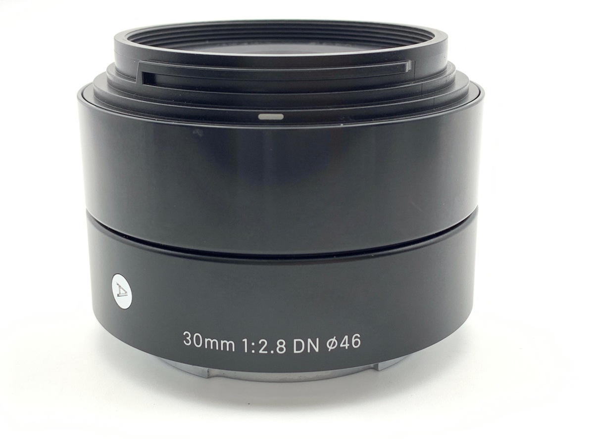 価格.com - シグマ 30mm F2.8 DN ブラック [ソニー用] 価格比較