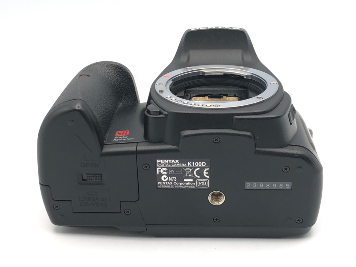 中古：B(並品)】ペンタックス K100D ボディ | 2471280013901