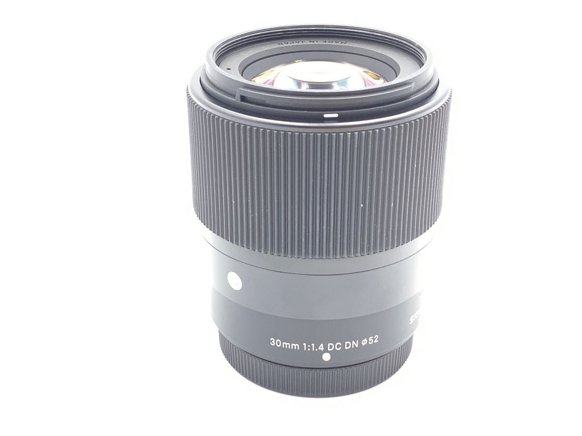 【新品同様】SIGMA 30mm F1.4 DC DN 富士フイルムX用 Lens Impression！ シグマ 30mm F1.4 DC DN | Contemporary