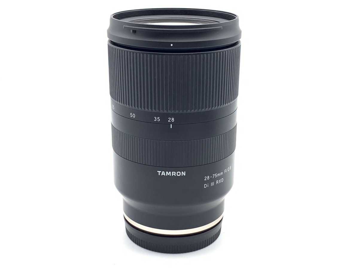【美品】Tamron 28-75mm F/2.8 Di III RXD A036 28-75mm F/2.8 Di III RXD (Model A036) | Lenses | TAMRON