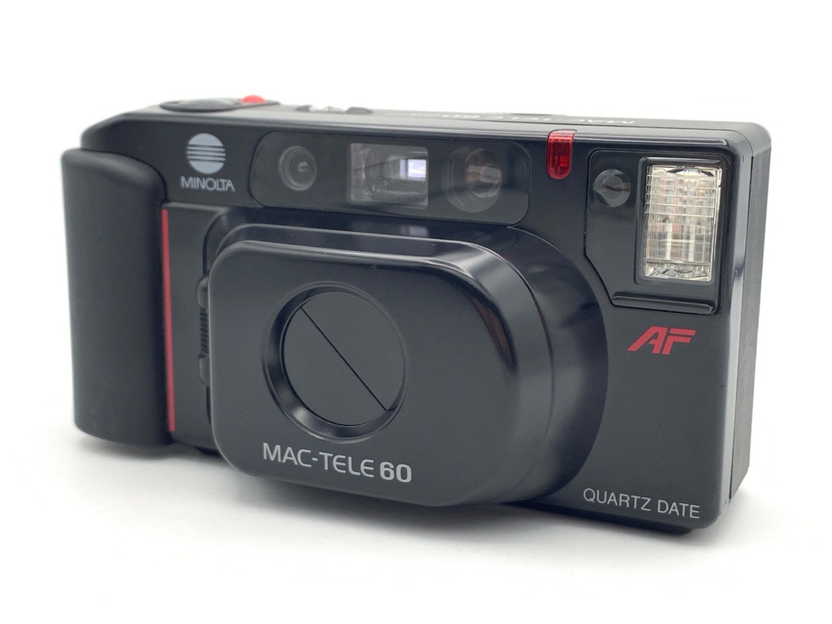 【整備済　美品】ミノルタ Mac-Tele 60 QD フィルムカメラ 中古：B(並品)】ミノルタ MAC TELE 60 QD | 2471280015622