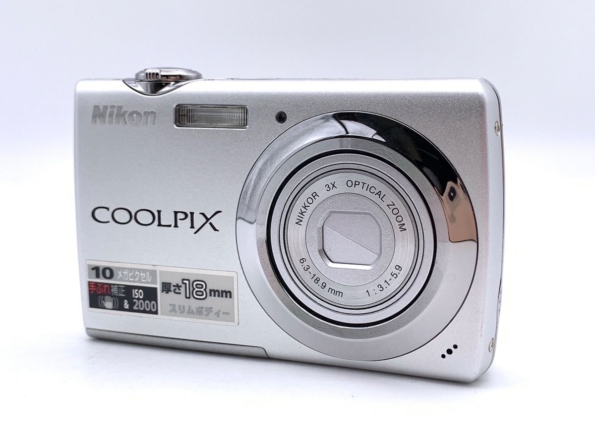 Nikon ニコン　COOLPIX クールピクス　S220 デジカメ　シルバー Amazon | Nikon デジタルカメラ COOLPIX (クールピクス) S220