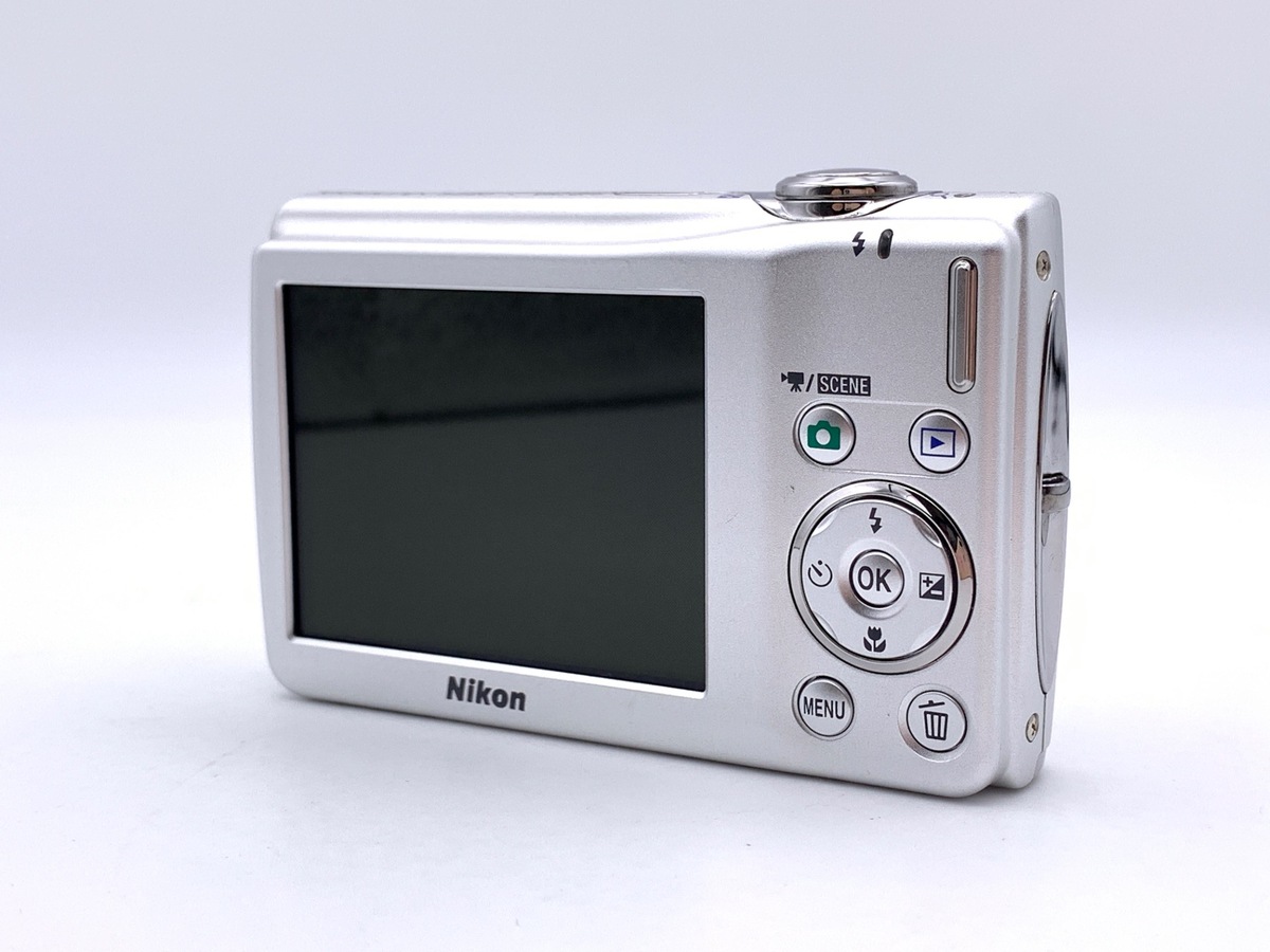 中古：AB(良品)】ニコン COOLPIX S220 ソフトシルバー