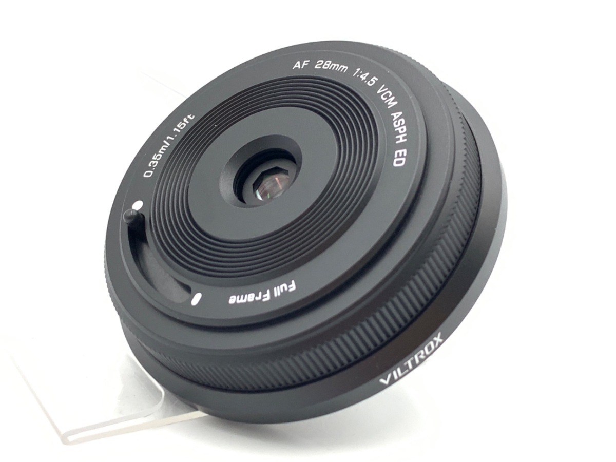 中古：A(美品)】VILTROX AF 28mm F4.5 AIR ニコンZ用 | 2471280016087