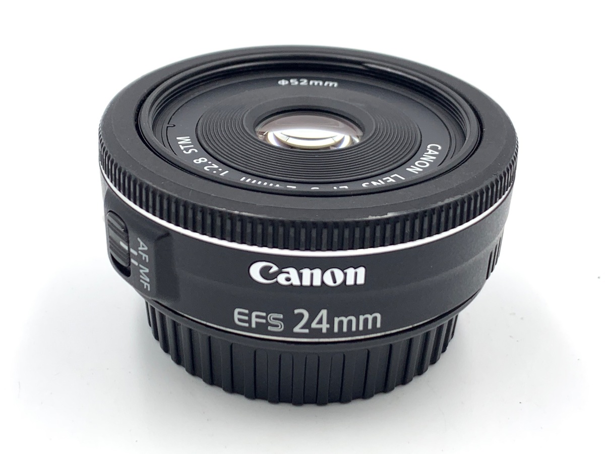 ミ*コ様 美品 箱付 広角 EF-S 24mm F2.8 STM 条件付値引有 交換レンズレビュー：EF-S 24mm F2.8 STM - デジカメ Watch