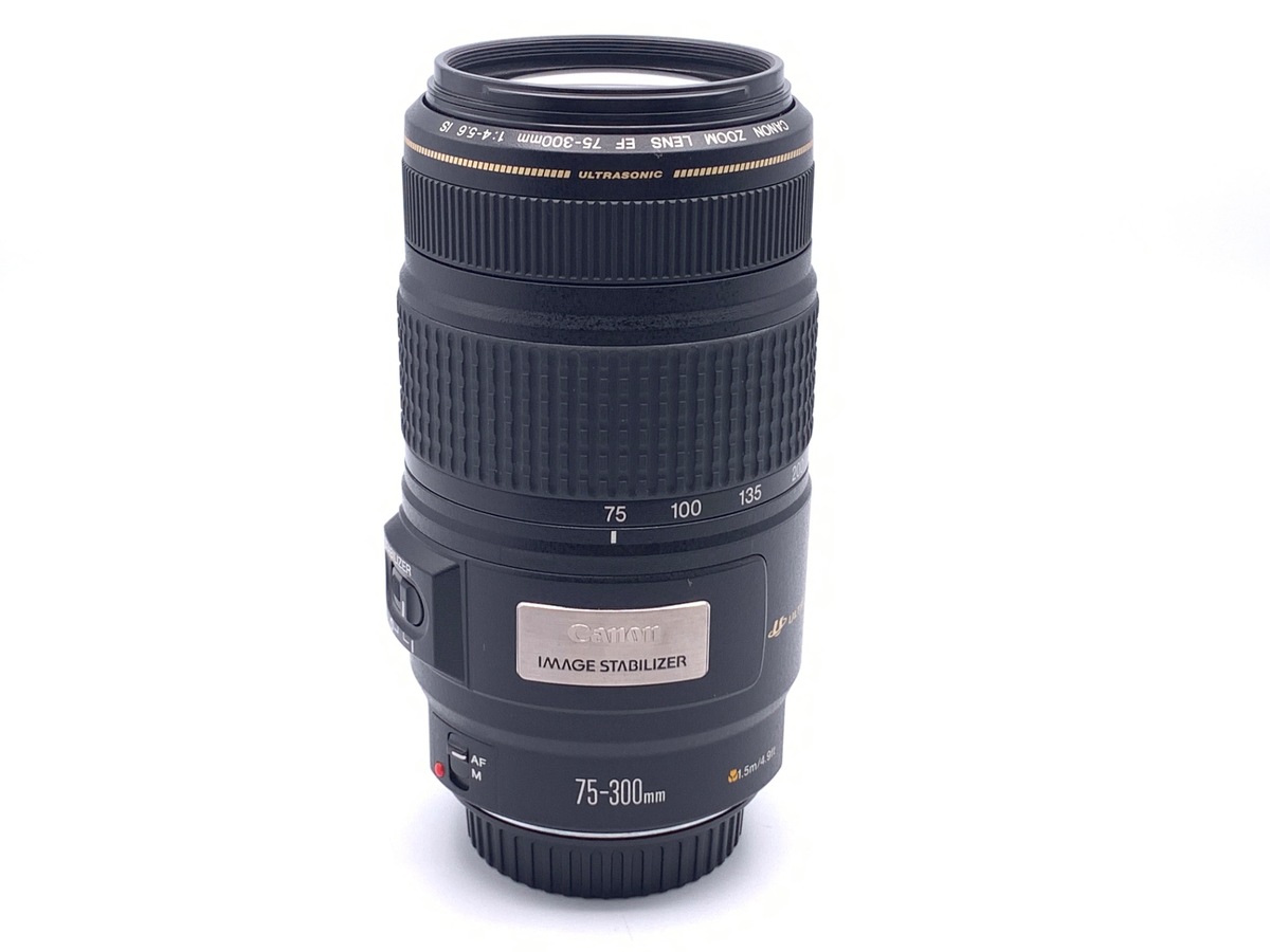 EF75-300mm F4-5.6 IS USM 中古価格比較 - 価格.com
