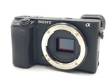 中古　美品　ソニー α6400 ボディ ブラック [ILCE-6400 B] ソニー α6400 ボディ ブラック [ILCE-6400 B] | ミラーレス一眼