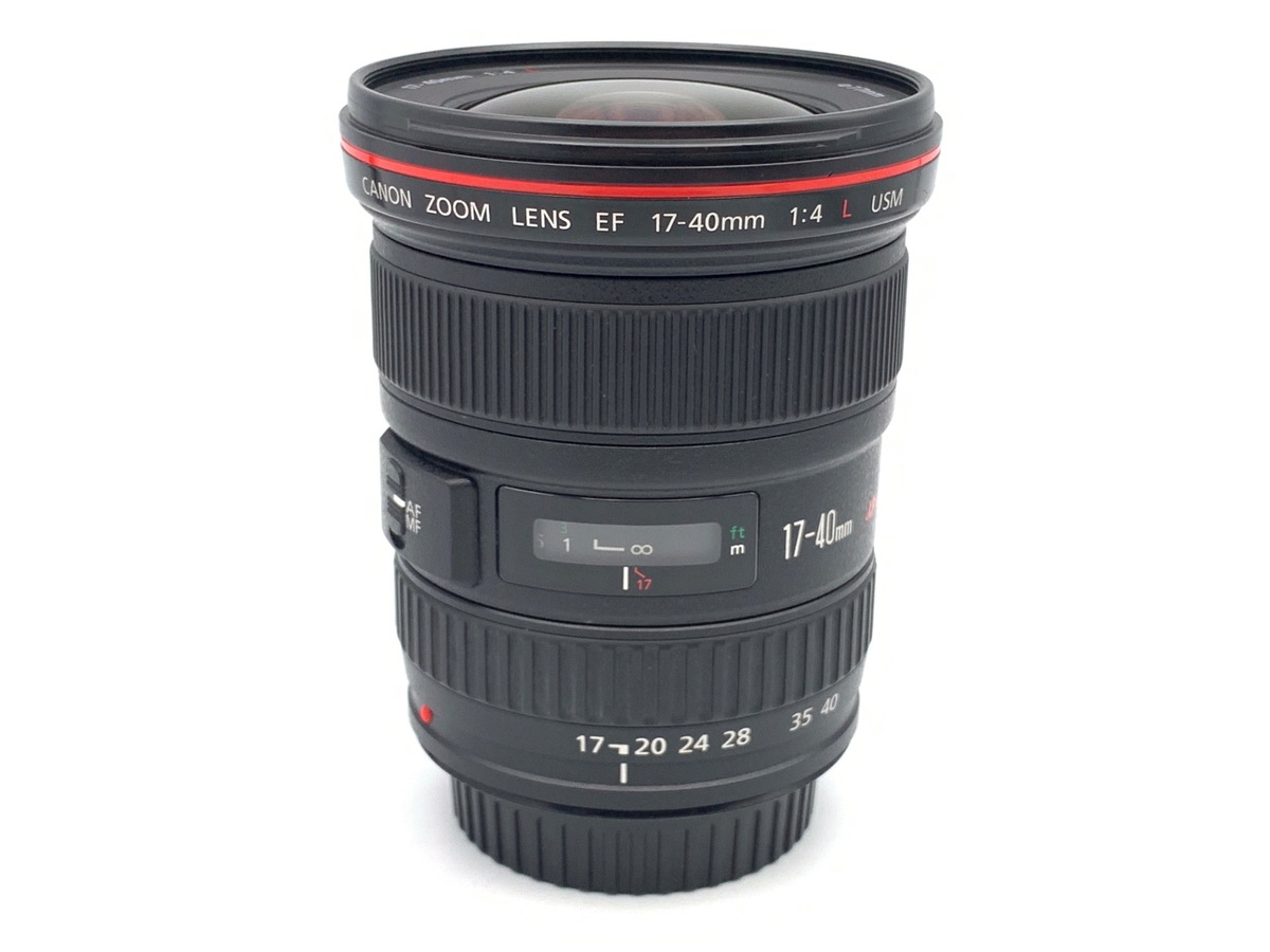 Canon - キャノン EF17-40mm F4L USM 広角ズームレンズ EFマウント 即日発送 土日祝発送OK M999 Amazon.co.jp: Canon 広角ズームレンズ EF17-40mm F4L USM フル