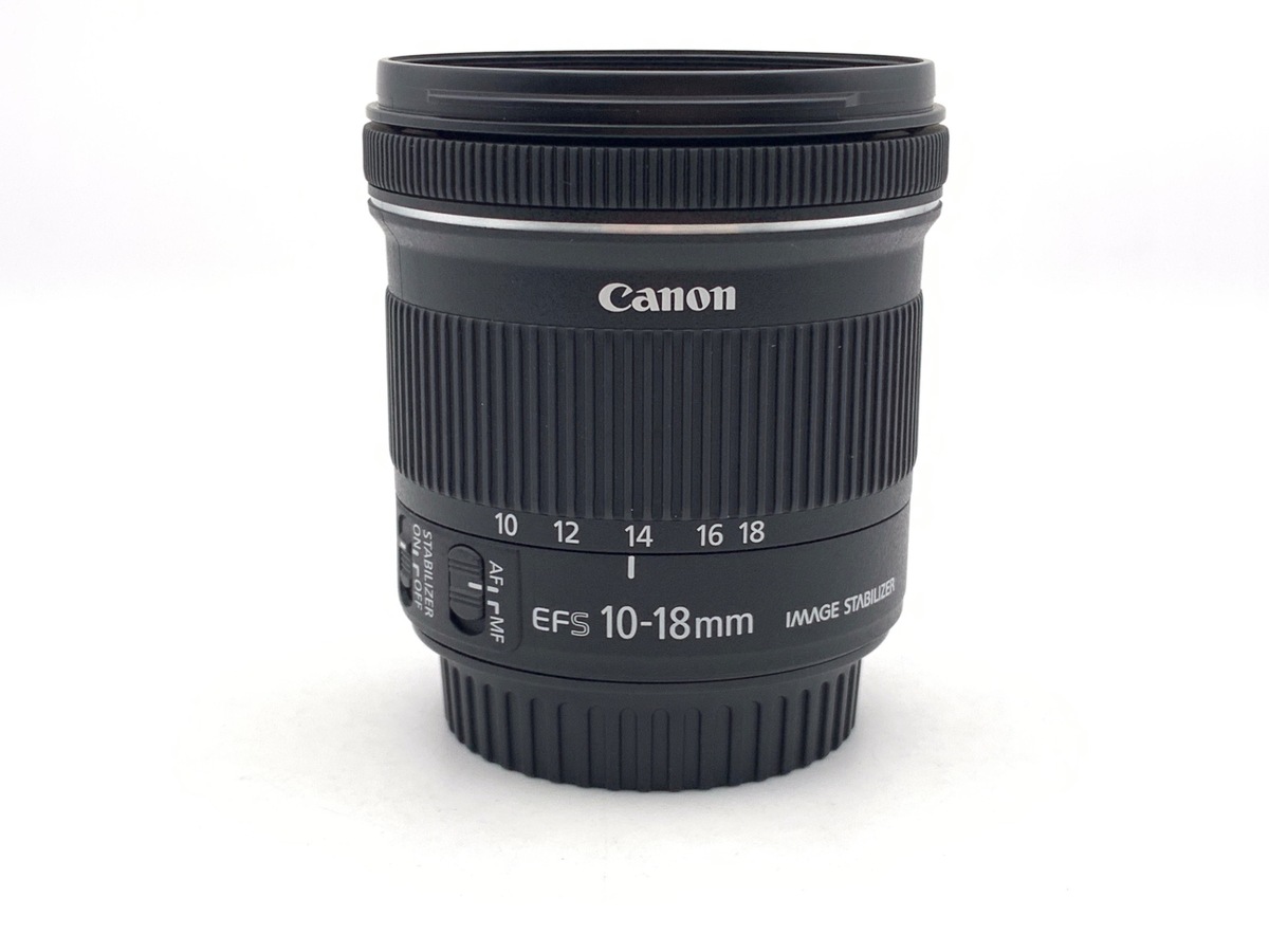 EF-S10-18mm F4.5-5.6 IS STM 中古価格比較 - 価格.com